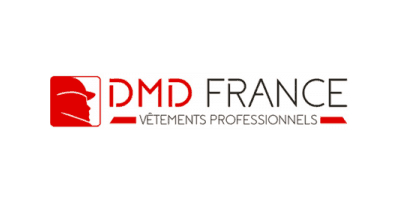 Logo DMD France vetements protection individuelle