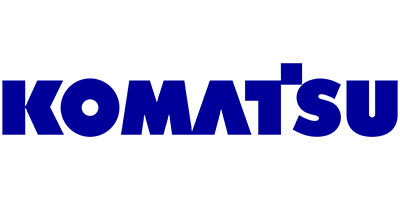 Logo Komatsu engin tp