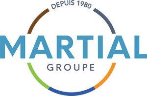 Logo Groupe Martial