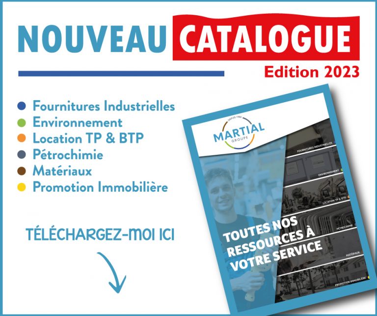 Nouveau Catalogue Martial Groupe 2023