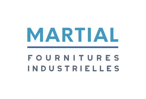 Logo Martial quincaillerie fos sur mer et martigues